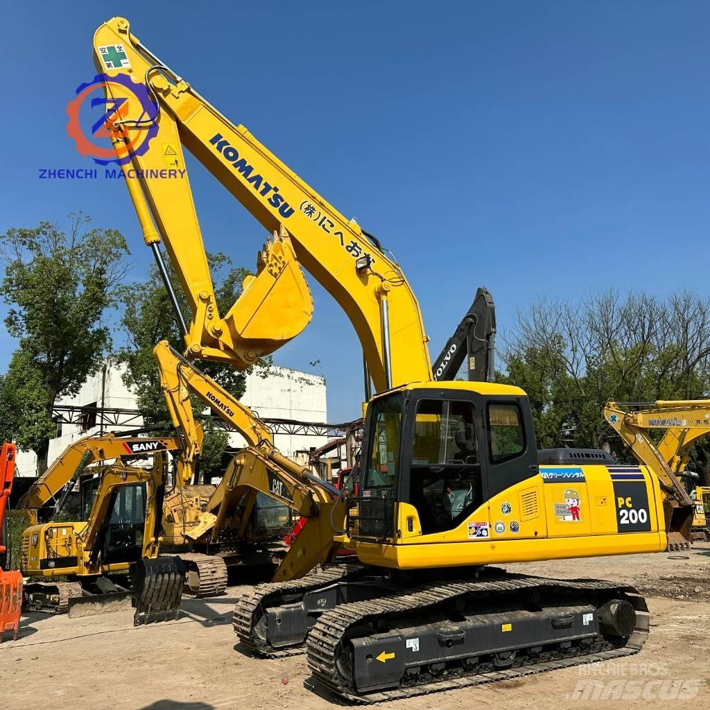 Komatsu PC 200 Escavadeiras de esteiras