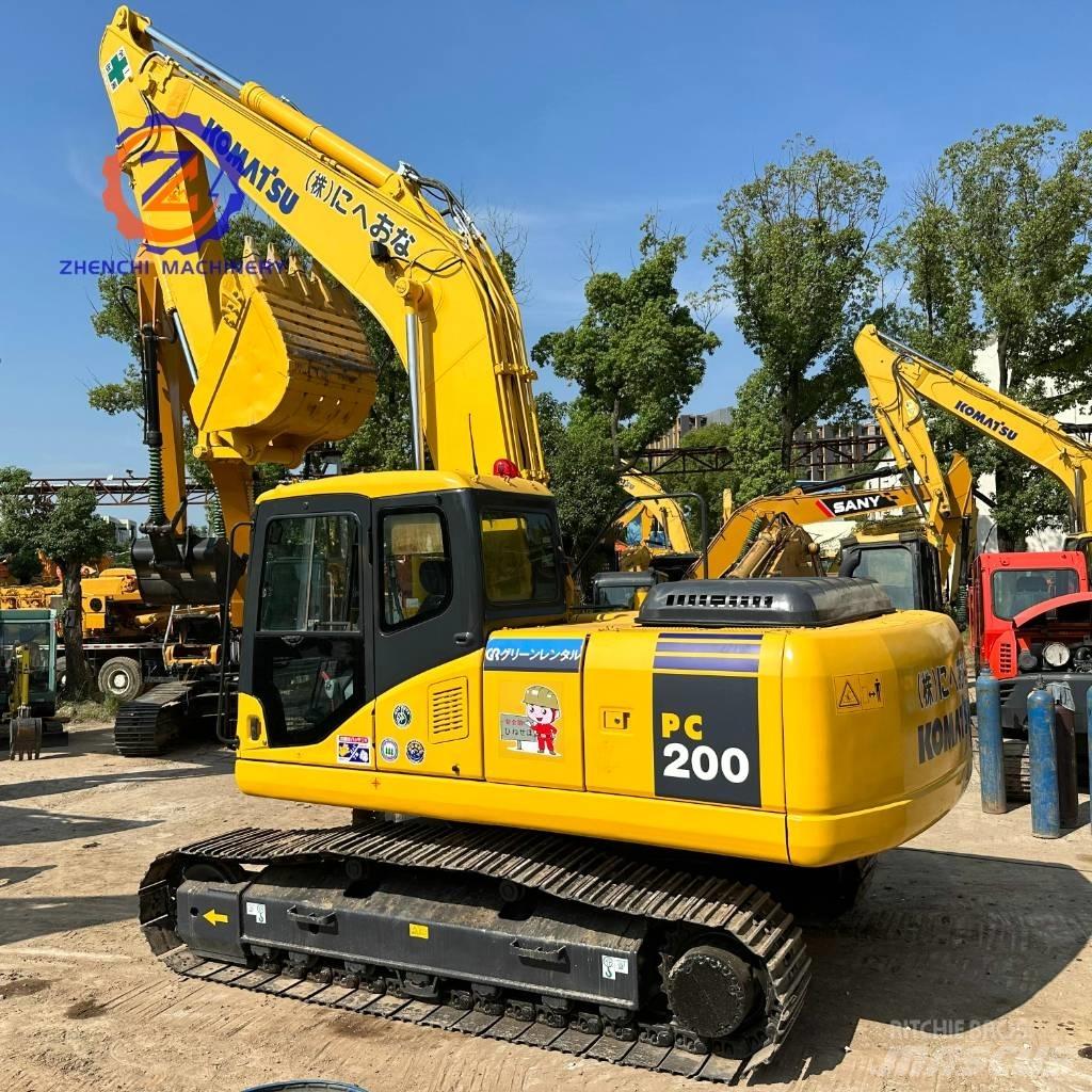 Komatsu PC 200 Escavadeiras de esteiras