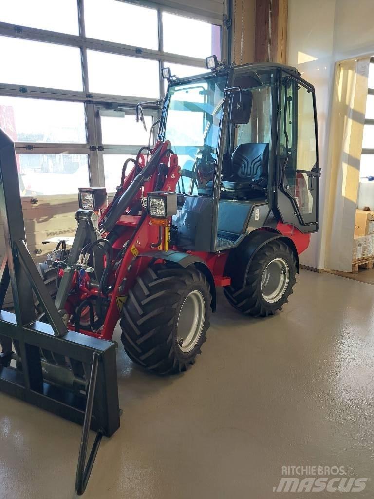Weidemann 1160 Carregadora multifunções