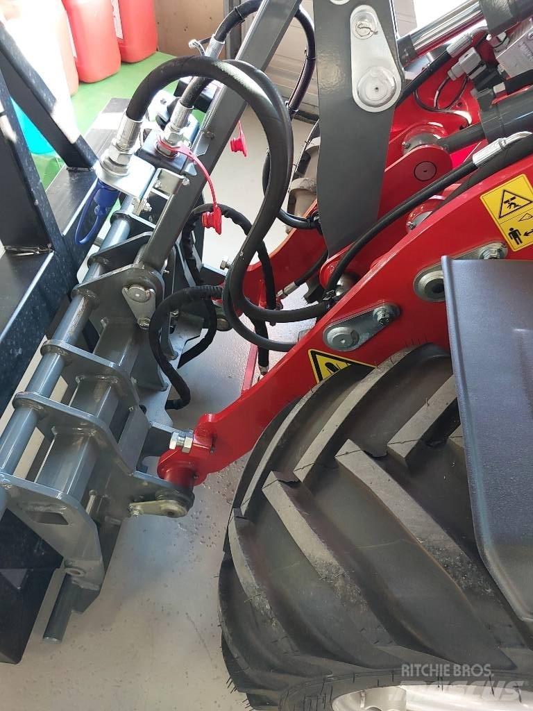 Weidemann 1160 Carregadora multifunções