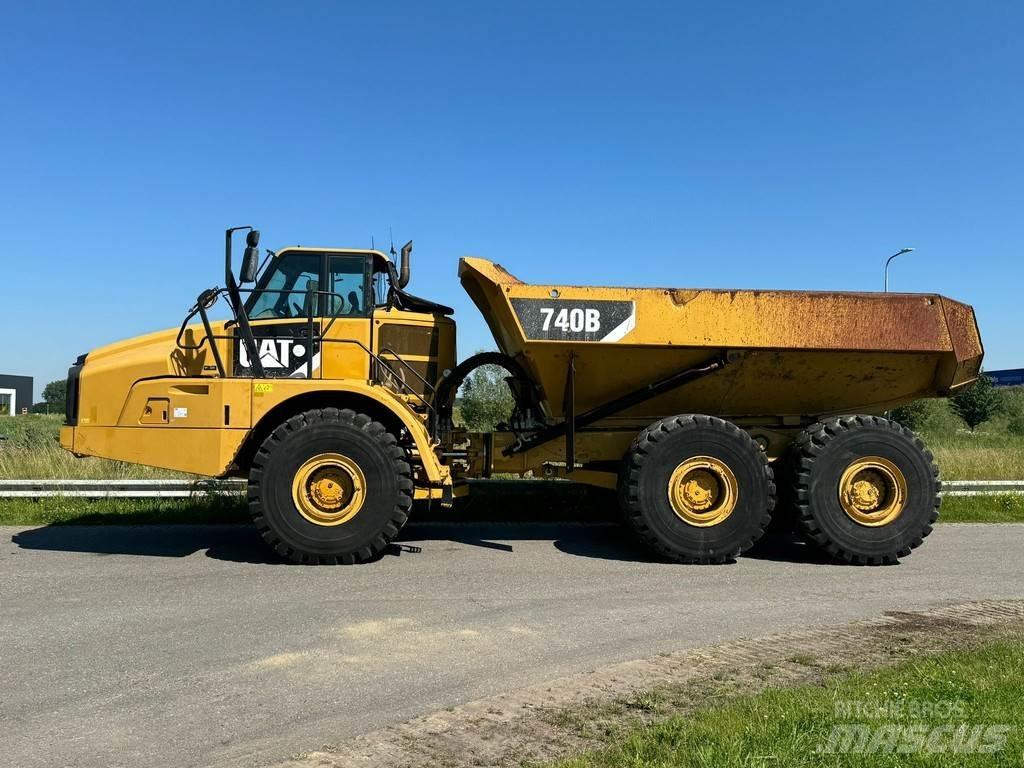 CAT 740B Caminhões articulados