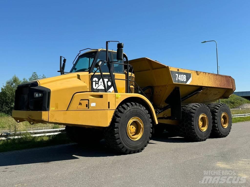 CAT 740B Caminhões articulados