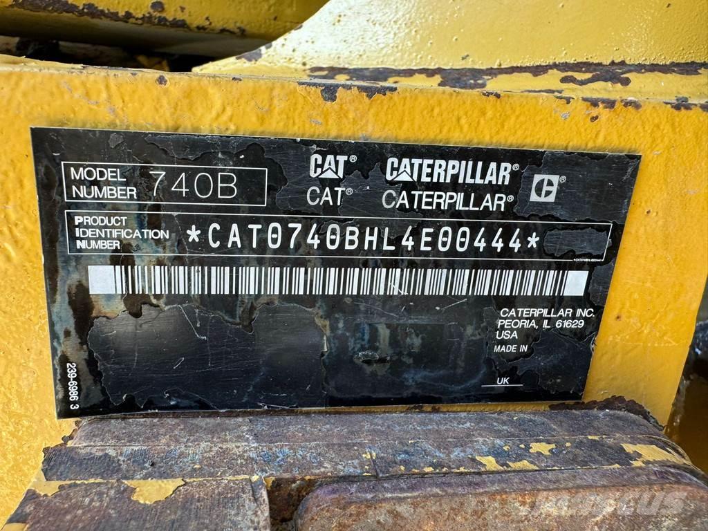 CAT 740B Caminhões articulados
