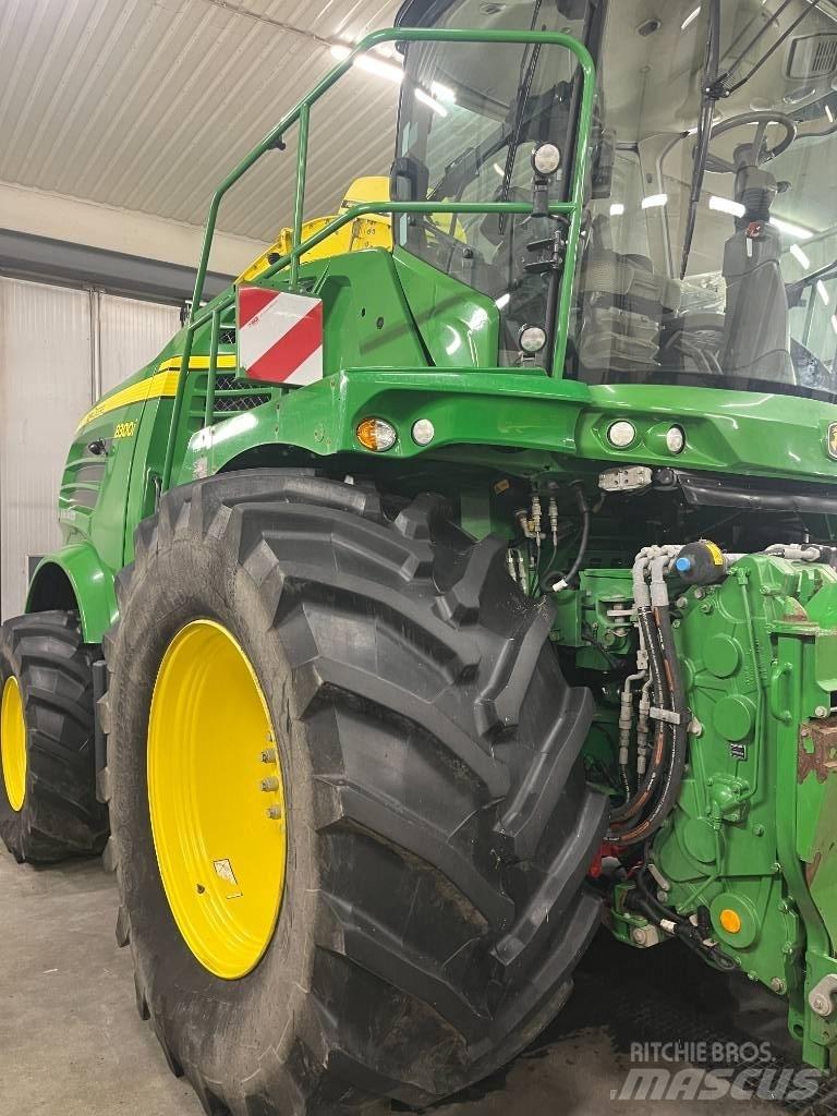 John Deere 8300i Forrageiras auto-propulsionadas