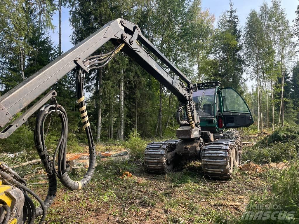 Timberjack 1070D Processadores florestais