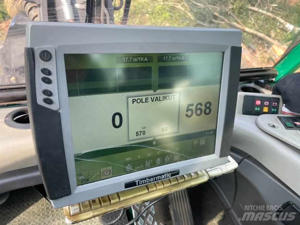 Timberjack 1070D Processadores florestais