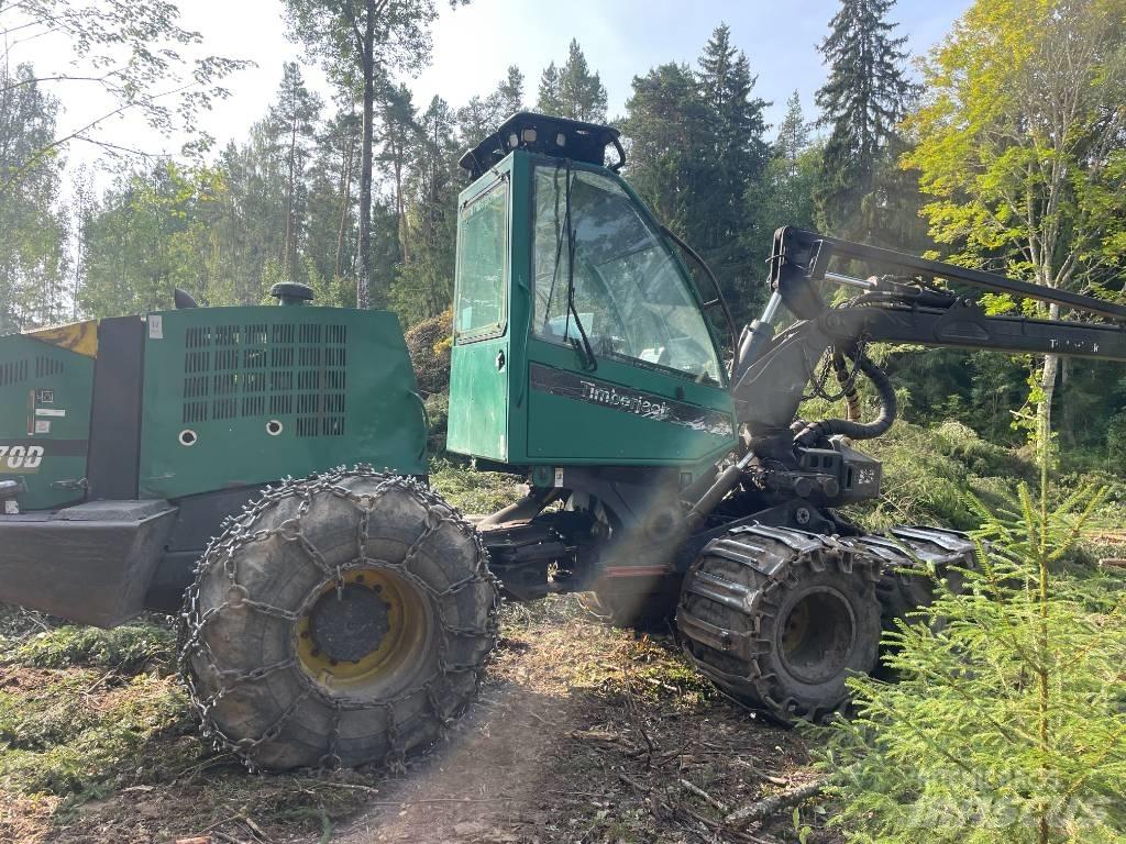 Timberjack 1070D Processadores florestais