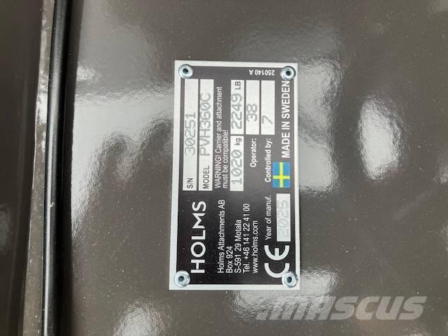 Holms PVH360 ( ST BM  ) Alisador de neve