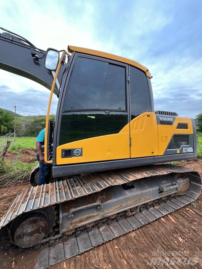 Volvo EC 140 DL Escavadeiras de esteiras