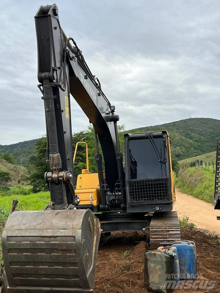 Volvo EC 140 DL Escavadeiras de esteiras