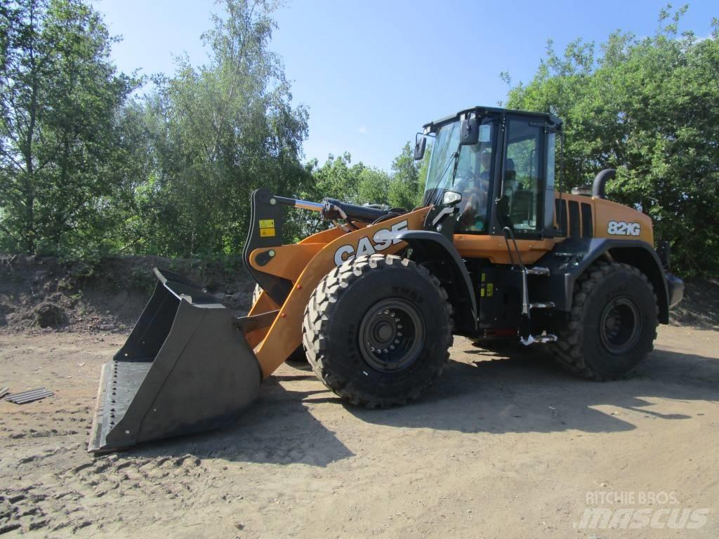 CASE 821 G Carregadeiras de rodas