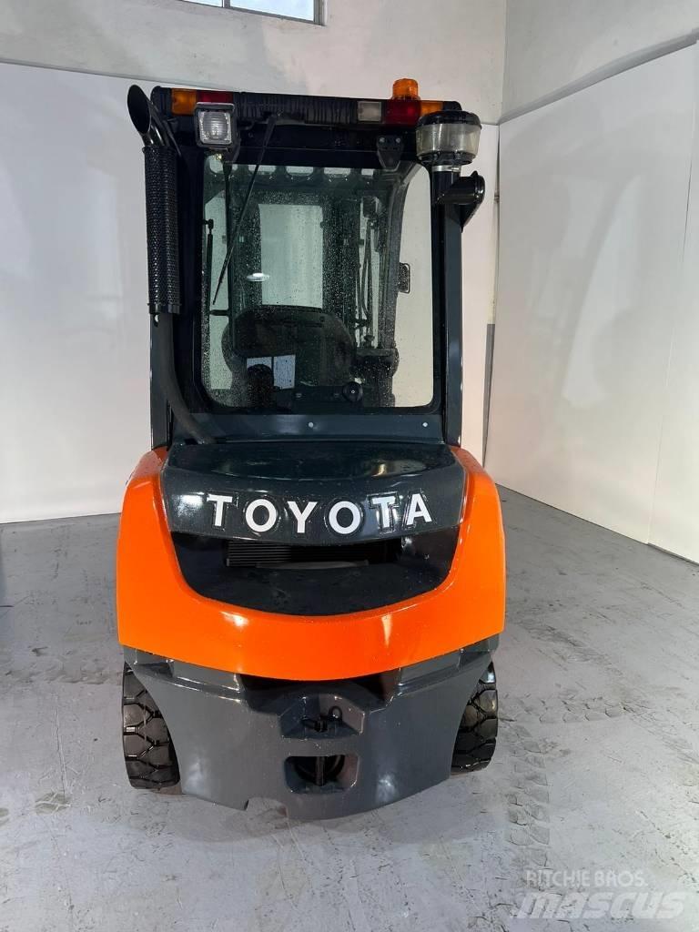 Toyota 02-8 FD F 25 Empilhadores Diesel