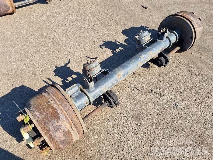 SAF Drum brake Eixos