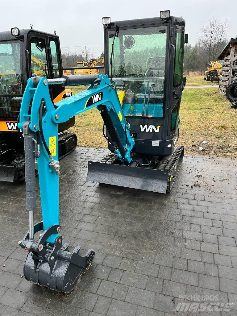 WN Kubota A-20 Miniescavadeiras