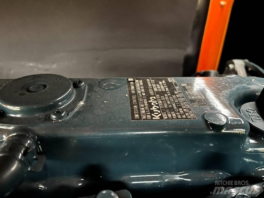 WN Kubota A-20 Miniescavadeiras