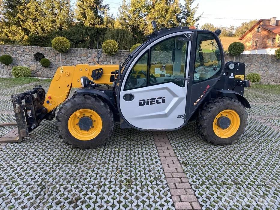 Dieci Apollo 25.6 Manipulador telescópico