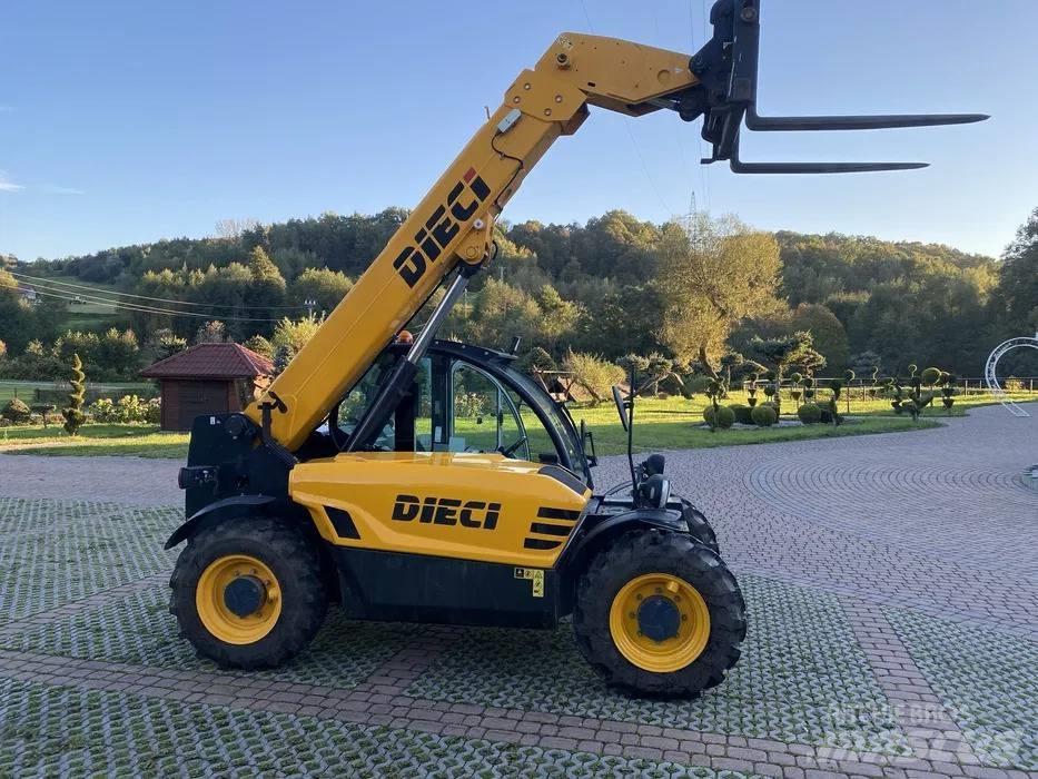 Dieci Apollo 25.6 Manipulador telescópico