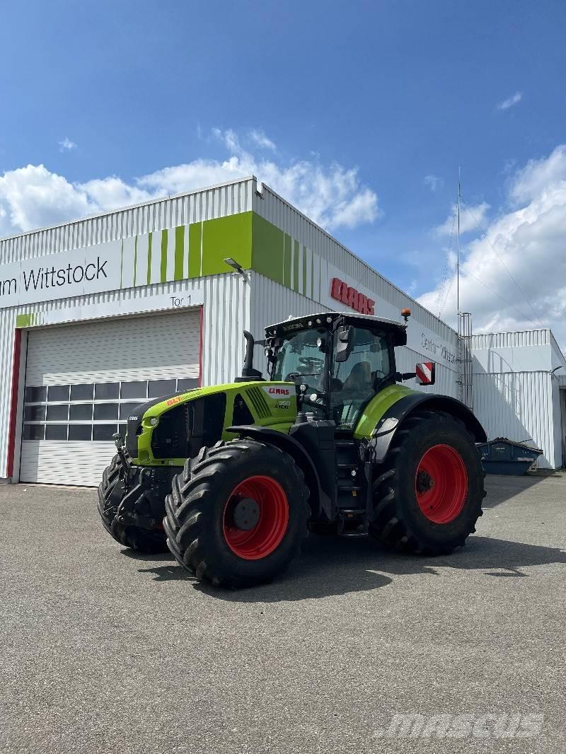 CLAAS Axion 950 Tratores Agrícolas usados