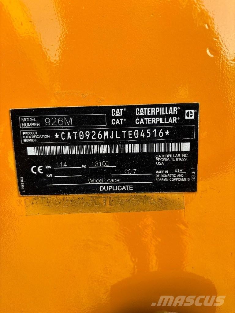 CAT 926M Mini carregadoras