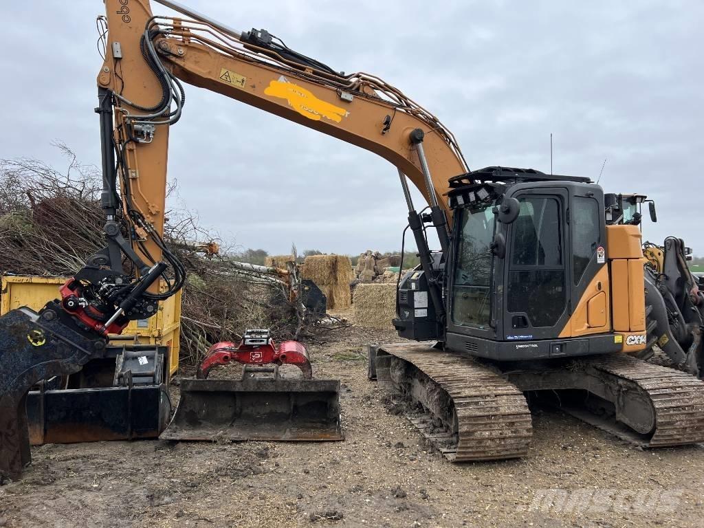CASE CX 145 Escavadeiras de esteiras