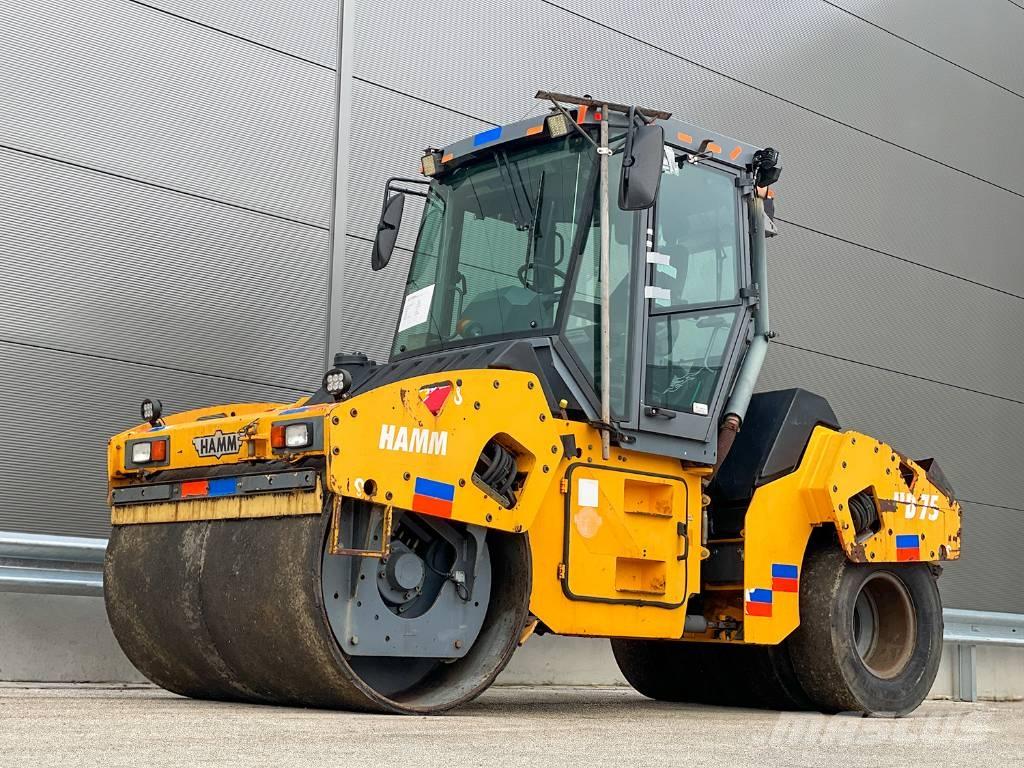 Hamm HD 75.4K Cilindros Compactadores mistos