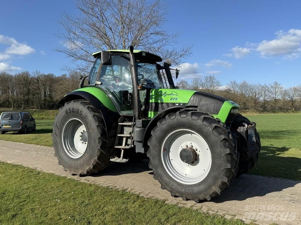 Deutz Agrotron 215 Tratores Agrícolas usados