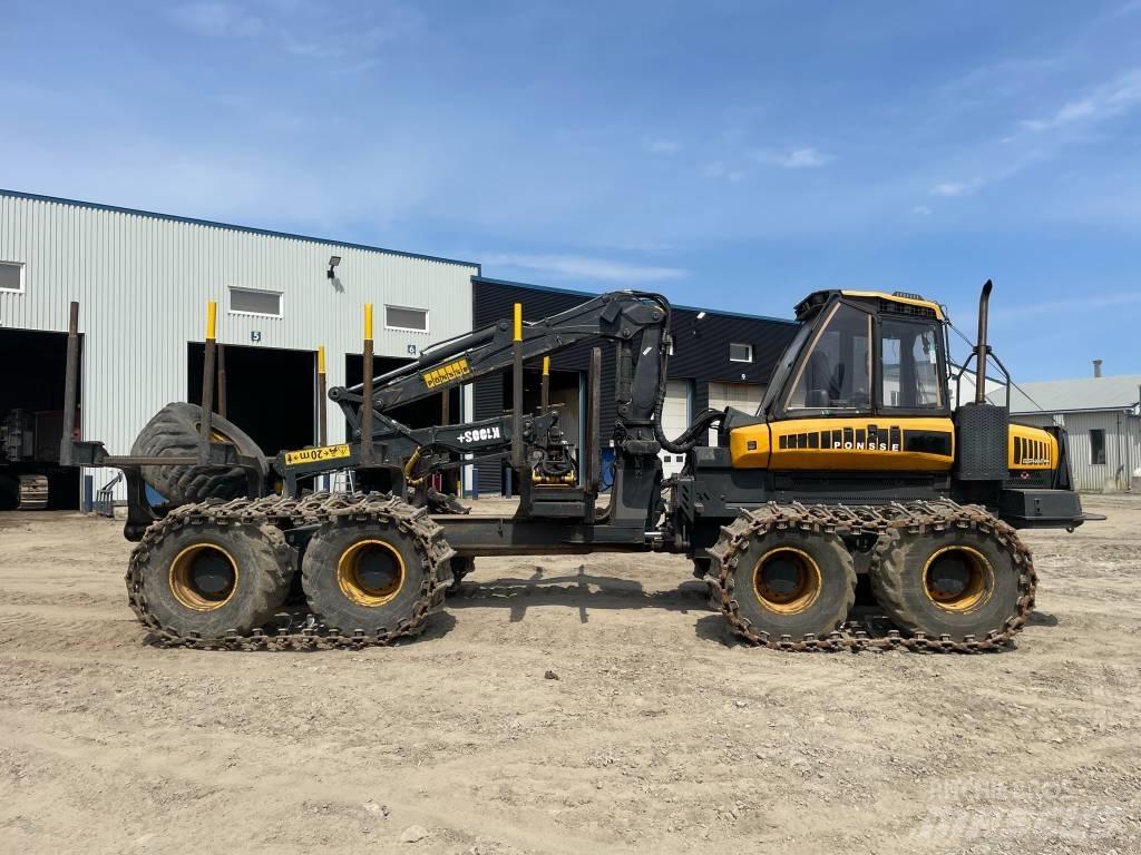 Ponsse Elephant King Forwarders florestais