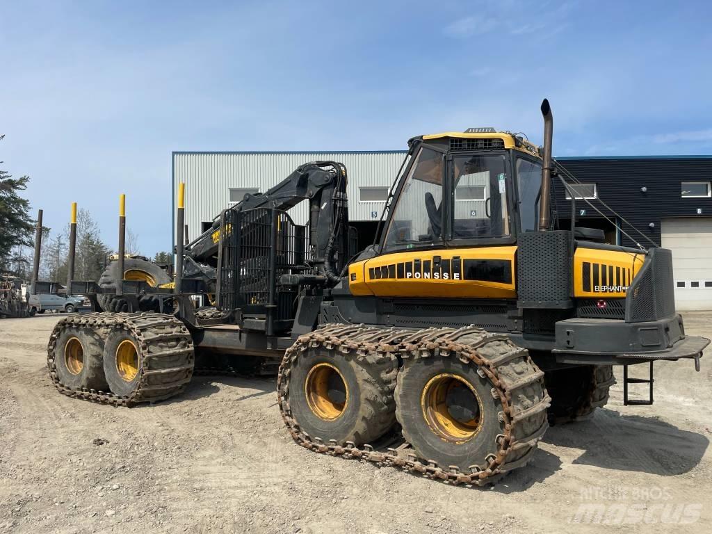Ponsse Elephant King Forwarders florestais
