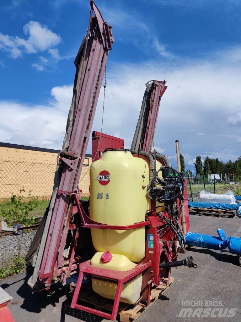 Hardi Master Twin Pulverizadores montados