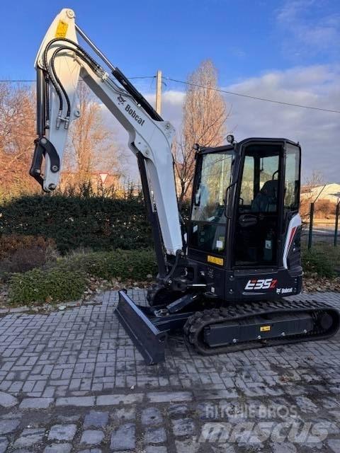 Bobcat E 35z Miniescavadeiras