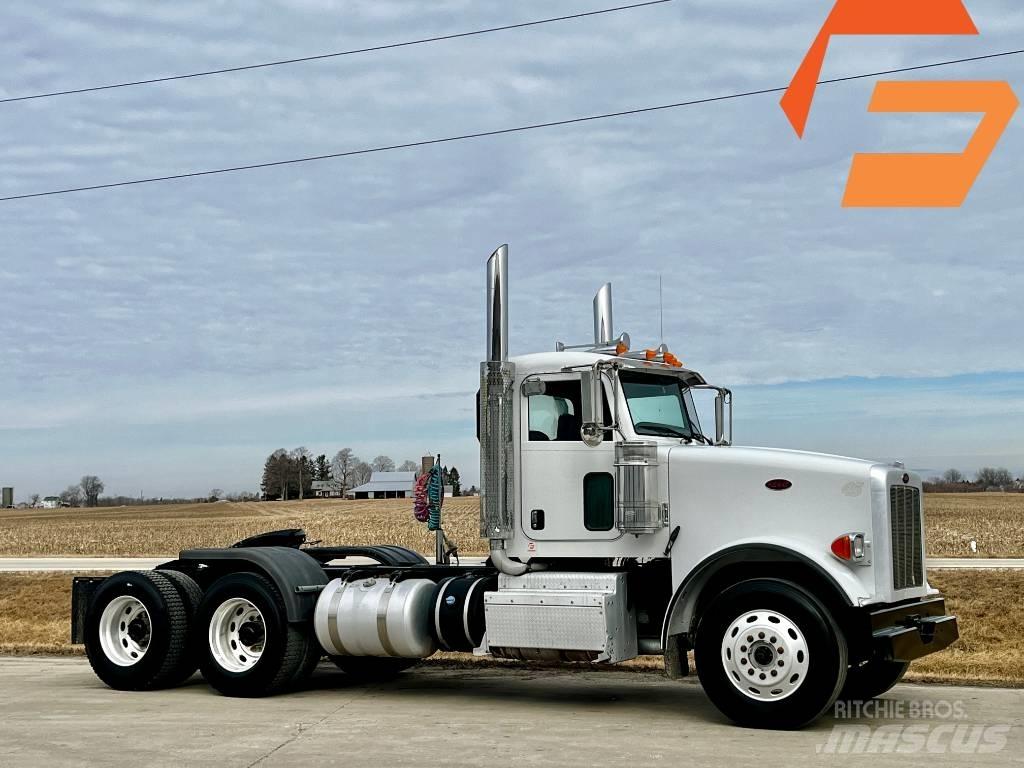 Peterbilt 367 Cavalos Mecânicos