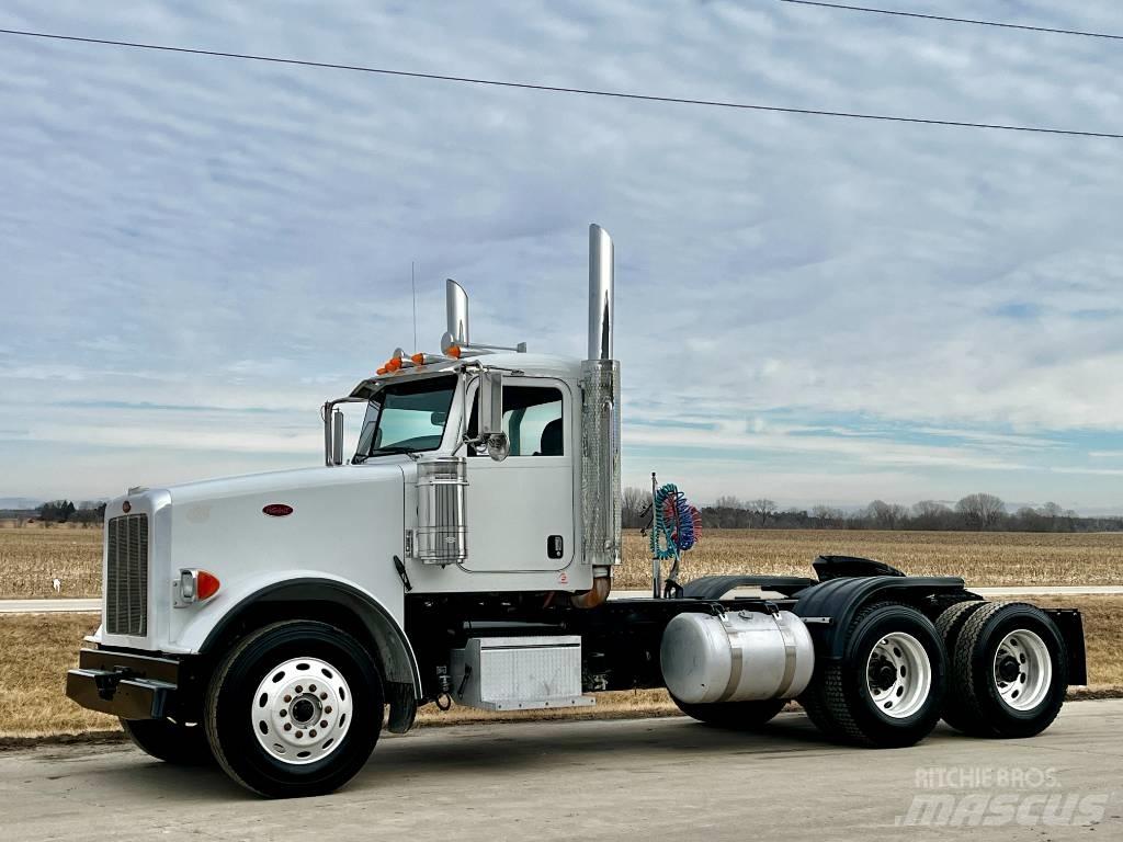 Peterbilt 367 Cavalos Mecânicos