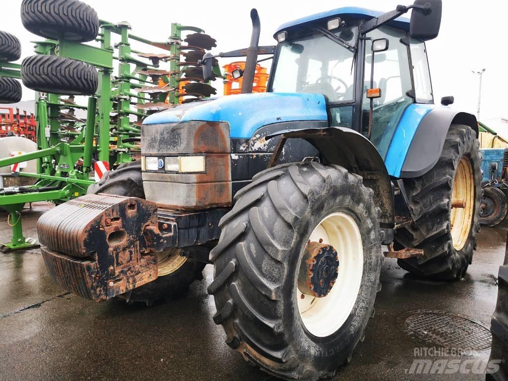 New Holland TM 190 Tratores Agrícolas usados