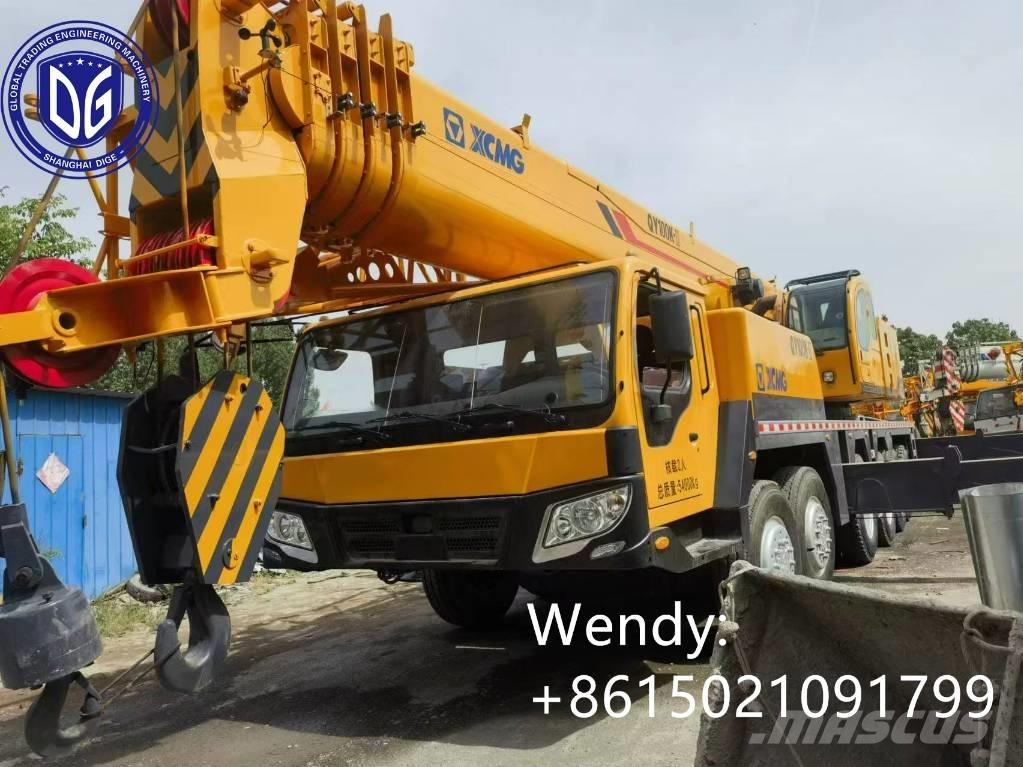 XCMG QY 100K Gruas Fora-de-estrada