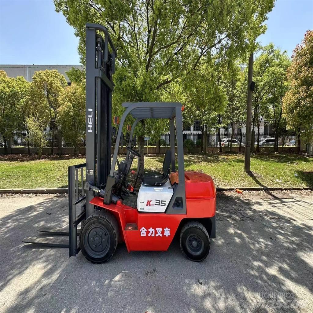 Heli CPC 35 Empilhadores Diesel
