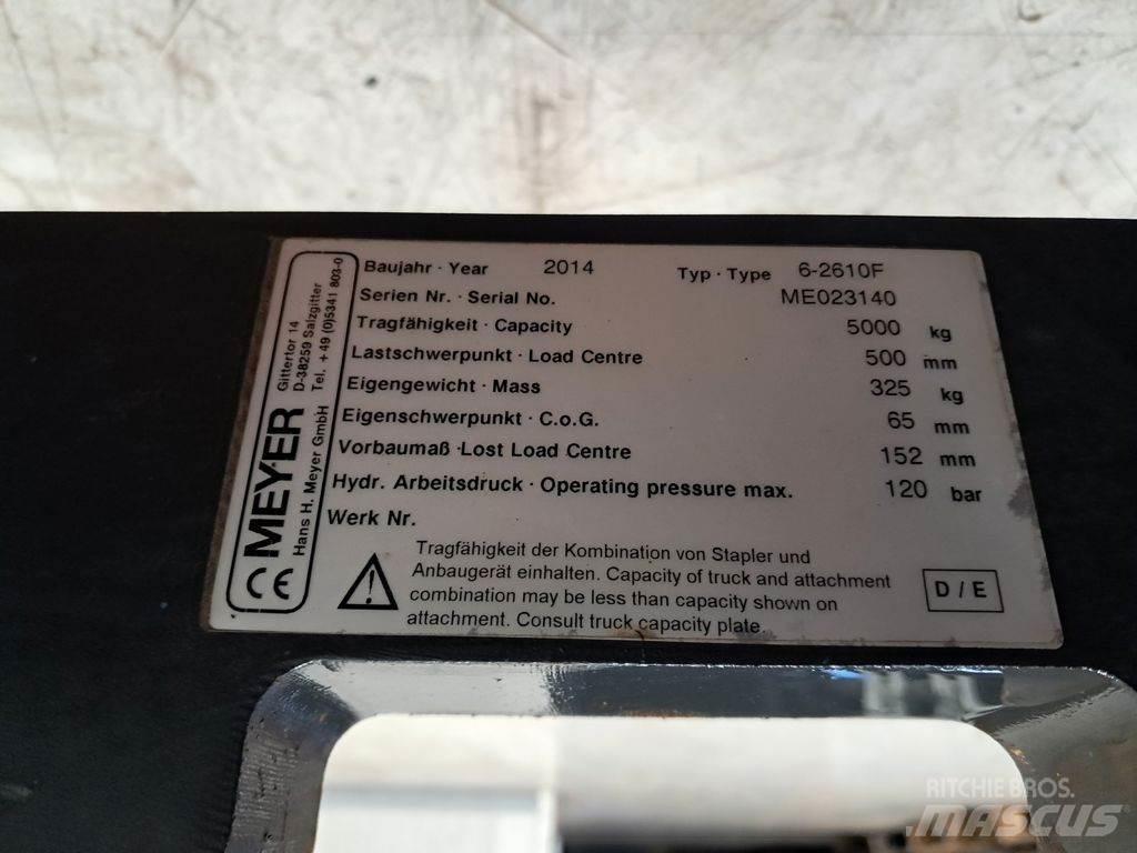 Meyer 6-2610F Forquilhas