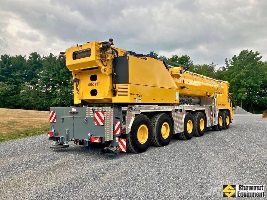 Grove GMK6450-1 Gruas Todo terreno