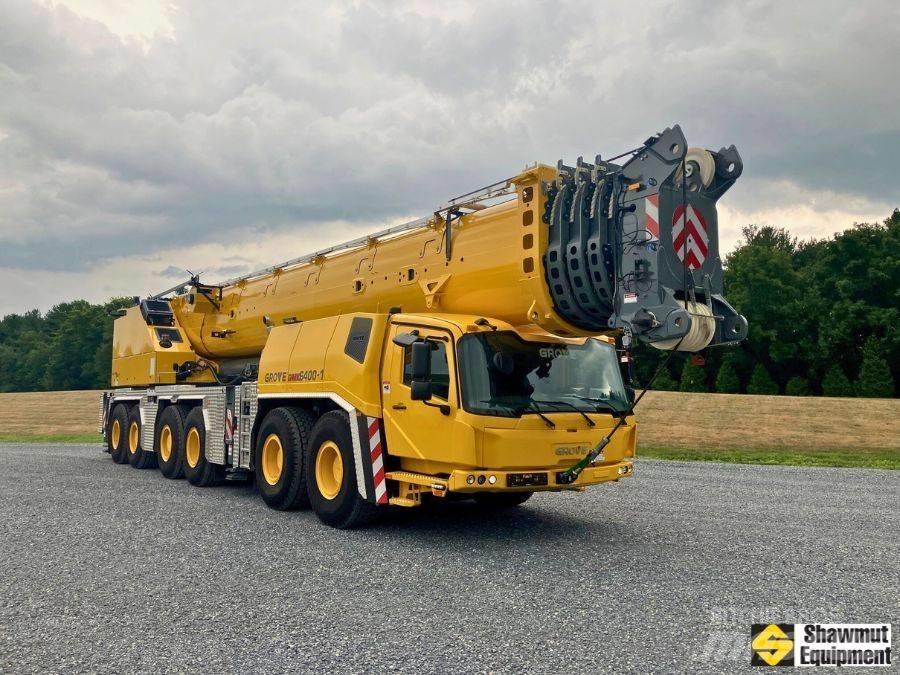Grove GMK6450-1 Gruas Todo terreno