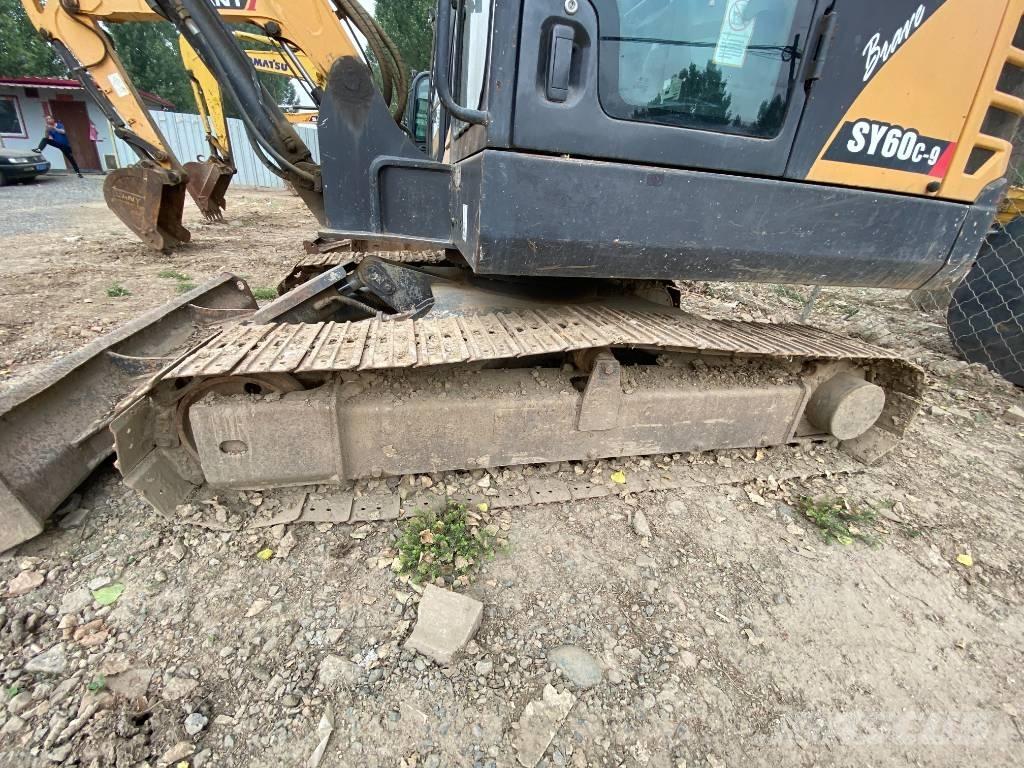 Sany SY60C Escavadeiras de esteiras
