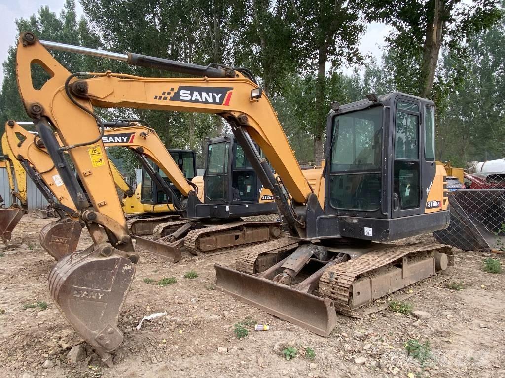 Sany SY60C Escavadeiras de esteiras