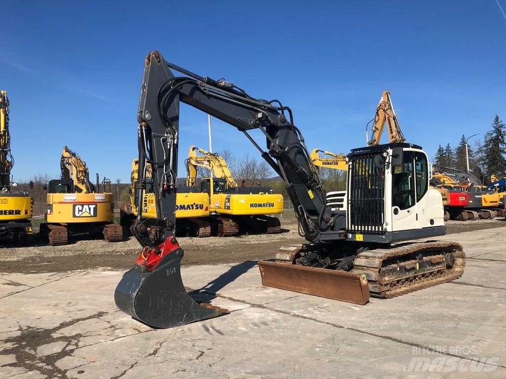 Yanmar TC125 Escavadeiras de esteiras