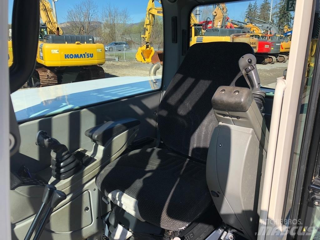 Yanmar TC125 Escavadeiras de esteiras