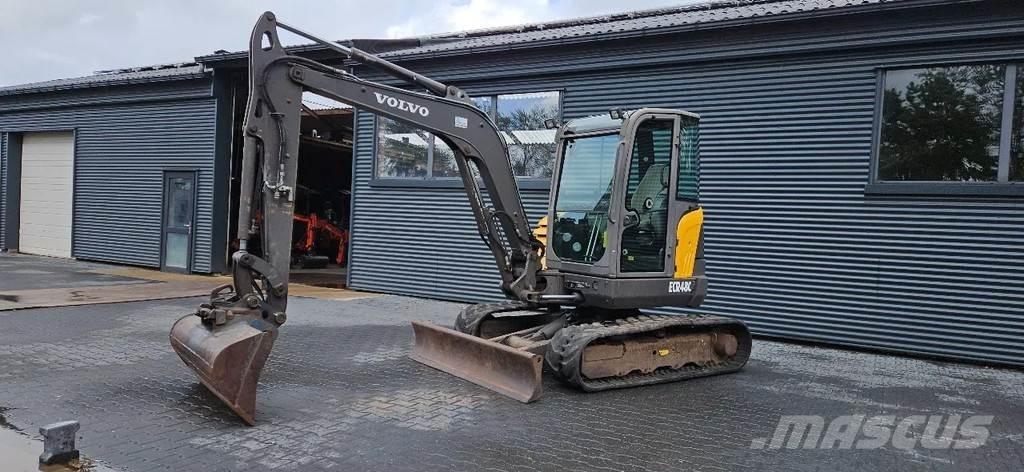 Volvo ECR 48c Miniescavadeiras