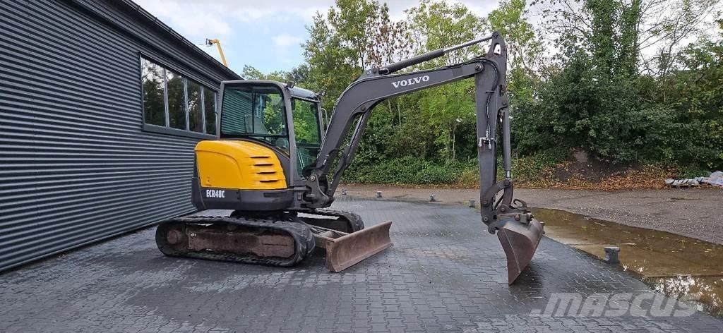 Volvo ECR 48c Miniescavadeiras