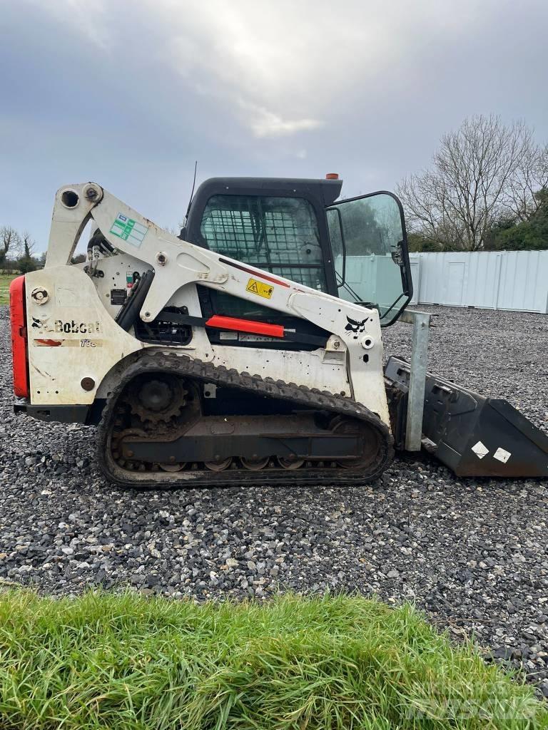 Bobcat T 650 Minicarregadeiras