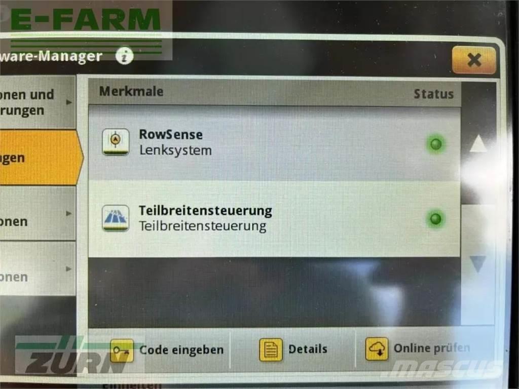 John Deere 6r215 Tratores Agrícolas usados