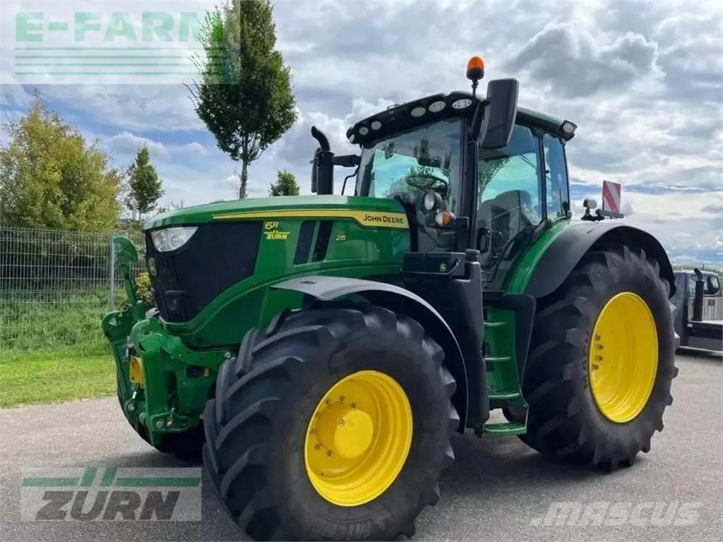 John Deere 6r215 Tratores Agrícolas usados
