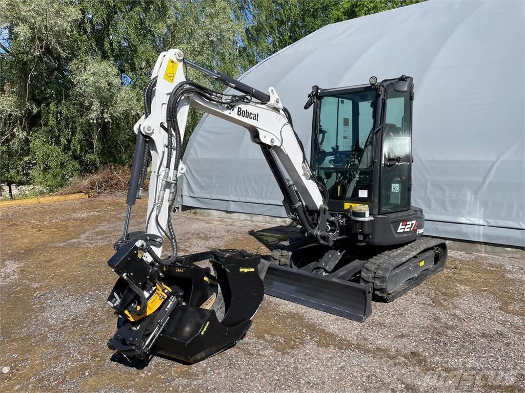 Bobcat E27Z Miniescavadeiras