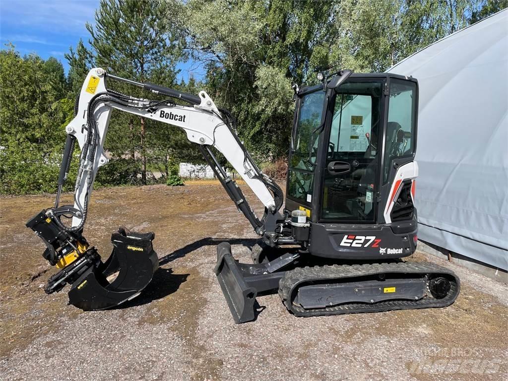 Bobcat E27Z Miniescavadeiras
