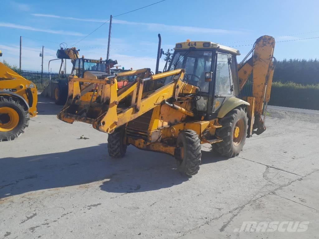 JCB 3 CX Retroescavadeiras